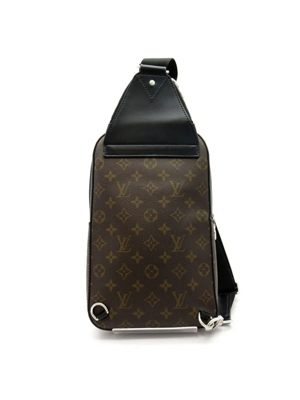 Louis Vuitton Avenue Sling Bag Monogram Macassar Brown